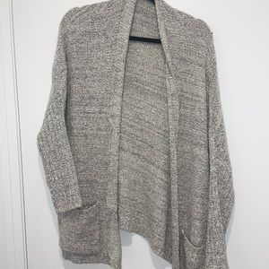 Knit wrap sweater from Honey boutique
